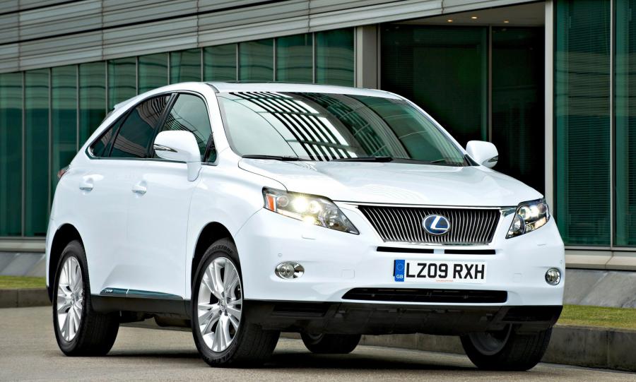  Lexus RX450h 2009 года  (фото 32 из 174)